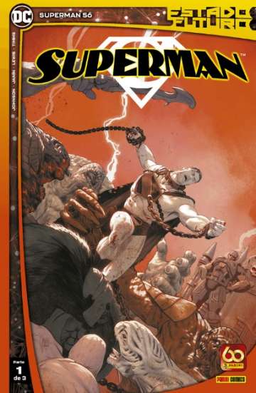 Superman Panini 3ª Série - Universo DC Renascimento - Estado Futuro Parte 1 de 3 56