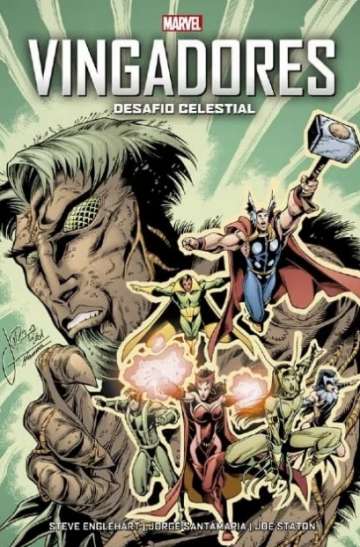 Vingadores (Marvel Vintage – Capa Dura) - Desafio Celestia
