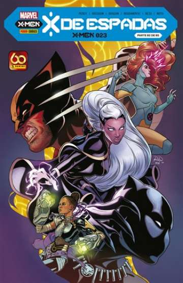 X-Men - 4ª Série (Panini) - X de Espadas (Parte 02 de 05) 23