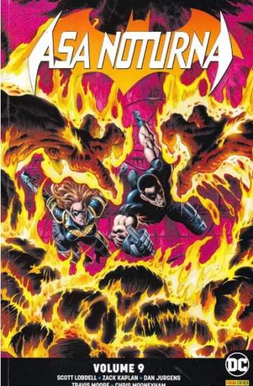 Asa Noturna 1ª Série - Universo DC Renascimento 9