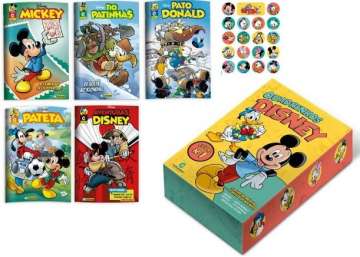 Box Quadrinhos Disney (Culturama) 1