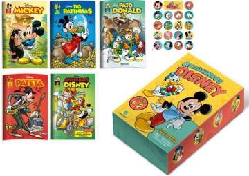 Box Quadrinhos Disney (Culturama) 2