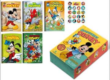 Box Quadrinhos Disney (Culturama) 3