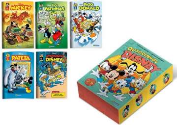 Box Quadrinhos Disney (Culturama) 7