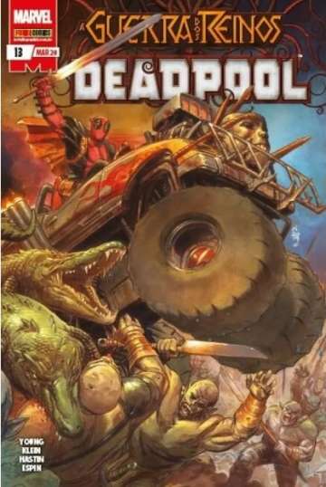 Deadpool - 5ª Série (Panini) 13