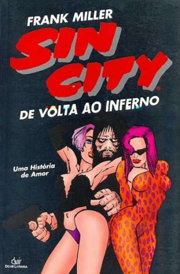 Sin City (Devir) - De Volta ao Inferno 0