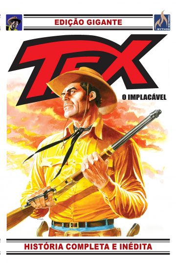 Tex Gigante - O Implacável 35