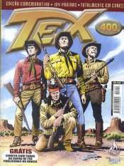 Tex (Globo / Mythos) – Edição comemorativa Totalmente em Cores (Incluso Livreto com todas as Capas) 400