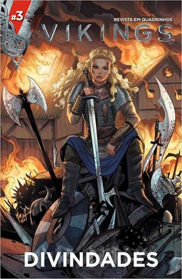 Vikings (Revista em Quadrinhos) - Divindades 3