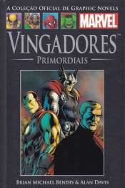 A Coleção Oficial de Graphic Novels Marvel (Salvat) – Vingadores Primordiais 61