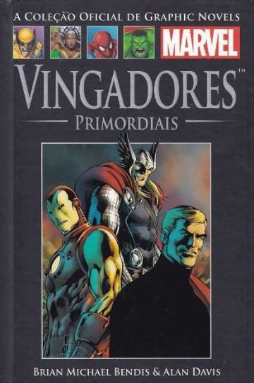 A Coleção Oficial de Graphic Novels Marvel (Salvat) - Vingadores Primordiais 61