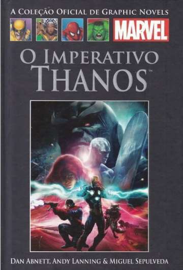 A Coleção Oficial de Graphic Novels Marvel (Salvat) - O Imperativo Thanos 64