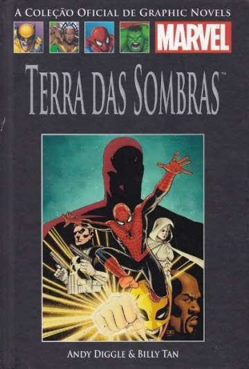 A Coleção Oficial de Graphic Novels Marvel (Salvat) - Terra das Sombras 65