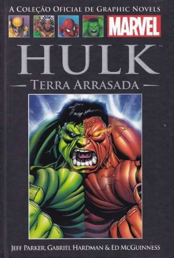 A Coleção Oficial de Graphic Novels Marvel (Salvat) - Hulk: Terra Arrasada 67