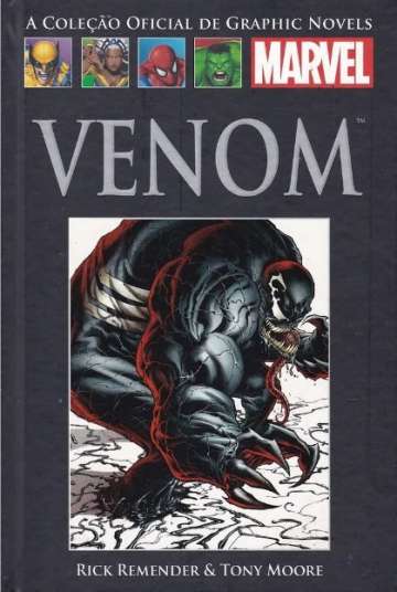 A Coleção Oficial de Graphic Novels Marvel (Salvat) - Venom 68