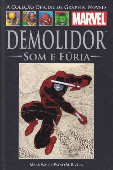 A Coleção Oficial de Graphic Novels Marvel (Salvat) 73 - Demolidor: Som e Fúria
