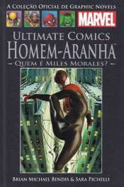 A Coleção Oficial de Graphic Novels Marvel (Salvat) – Ultimate Comics Homem-Aranha: Quem é Miles Morales? 74