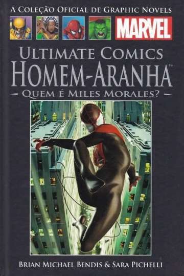 A Coleção Oficial de Graphic Novels Marvel (Salvat) - Ultimate Comics Homem-Aranha: Quem é Miles Morales? 74