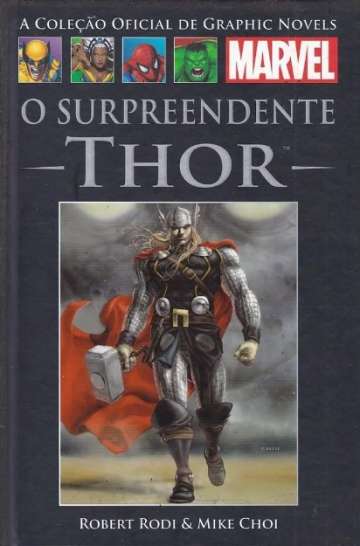 A Coleção Oficial de Graphic Novels Marvel (Salvat) - O Surpreendente Thor 75