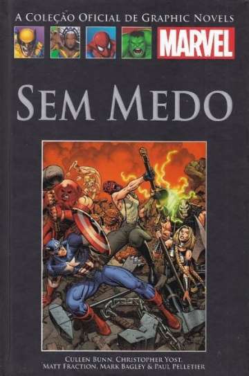 A Coleção Oficial de Graphic Novels Marvel (Salvat) - Sem Medo 76