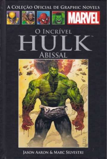 A Coleção Oficial de Graphic Novels Marvel (Salvat) - O Incrível Hulk: Abissal 79