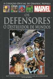 A Coleção Oficial de Graphic Novels Marvel (Salvat) – Os Defensores: O Destruidor de Mundos 81