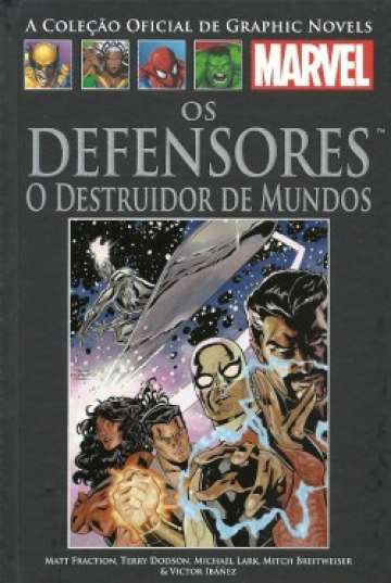 A Coleção Oficial de Graphic Novels Marvel (Salvat) - Os Defensores: O Destruidor de Mundos 81