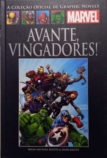 A Coleção Oficial de Graphic Novels Marvel (Salvat) - Avante, Vingadores! 82