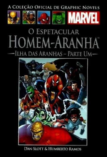 A Coleção Oficial de Graphic Novels Marvel (Salvat) - O Espetacular Homem-Aranha: Ilha das Aranhas - Parte Um 84
