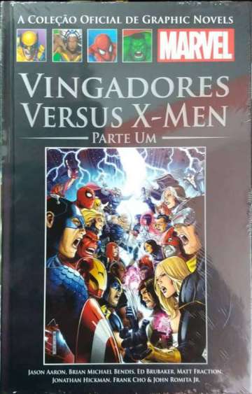 A Coleção Oficial de Graphic Novels Marvel (Salvat) - Vingadores Versus X Men: Parte Um 86