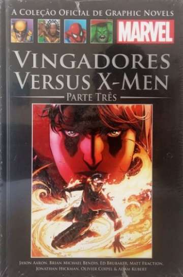 A Coleção Oficial de Graphic Novels Marvel (Salvat) - Vingadores Versus X Men: Parte Três 88