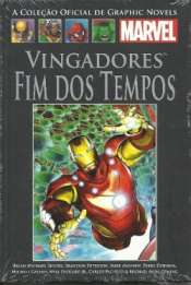 A Coleção Oficial de Graphic Novels Marvel (Salvat) – Vingadores: Fim dos Tempos 89