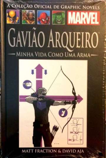 A Coleção Oficial de Graphic Novels Marvel (Salvat) - Gavião Arqueiro: Minha Vida Como Uma Arma 91