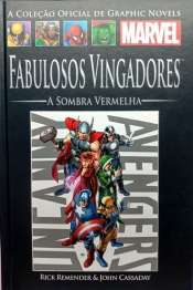 A Coleção Oficial de Graphic Novels Marvel (Salvat) – Fabulosos Vingadores: A Sombra Vermelha 92
