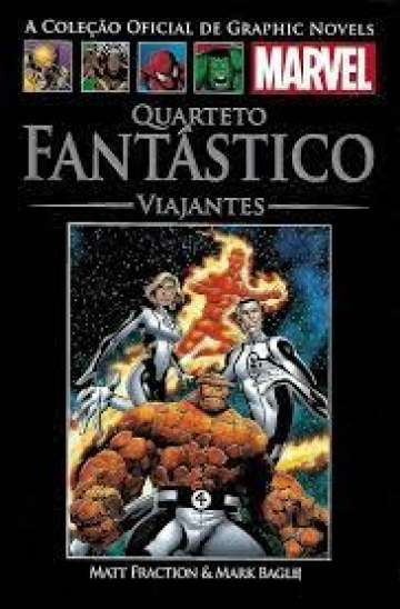 A Coleção Oficial de Graphic Novels Marvel (Salvat) - Quarteto Fantástico: Viajantes 93