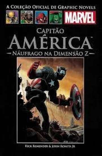 A Coleção Oficial de Graphic Novels Marvel (Salvat) - Capitão América: Náufrago na Dimensão Z 94