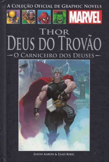 A Coleção Oficial de Graphic Novels Marvel (Salvat) - Thor: Deus do Trovão - O Carniceiro dos Deuses 95