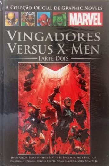 A Coleção Oficial de Graphic Novels Marvel (Salvat) - Vingadores Versus X Men: Parte Dois 87