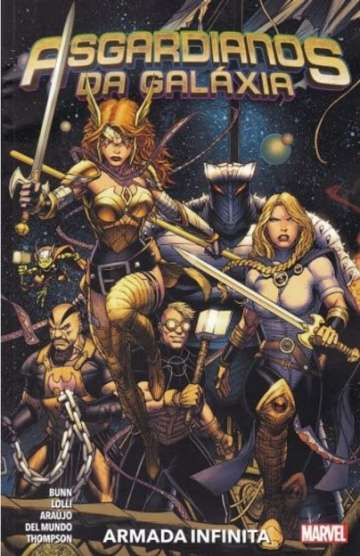 Asgardianos da Galáxia - Armada infinita 1