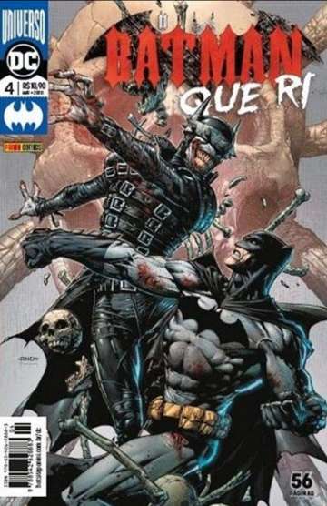 Batman Que Ri - Universo DC Renascimento 4