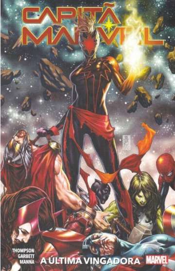 Capitã Marvel (2ª Série) - A Última Vingadora 3