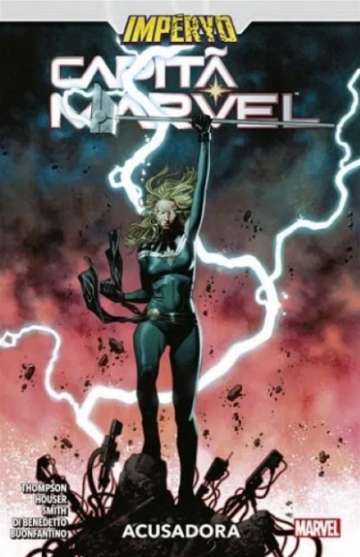 Capitã Marvel (2ª Série) - Acusadora 4