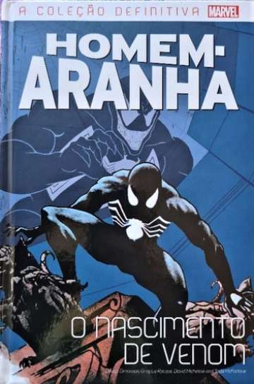 Coleção Definitiva do Homem-Aranha (Salvat 2ª Série) - O Nascimento de Venom 18