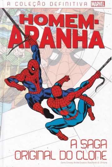 Coleção Definitiva do Homem-Aranha (Salvat 2ª Série) - A Saga Original do Clone 3