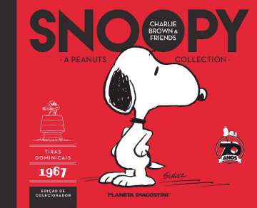 Coleção Snoopy, Charlie Brown & Friends - Tiras dominicais 1967 1