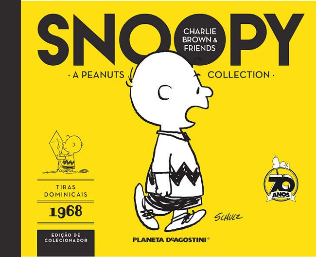Coleção Snoopy, Charlie Brown & Friends – Tiras dominicais 1968 2