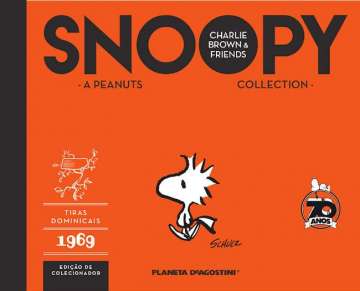 Coleção Snoopy, Charlie Brown & Friends - Tiras dominicais 1969 3
