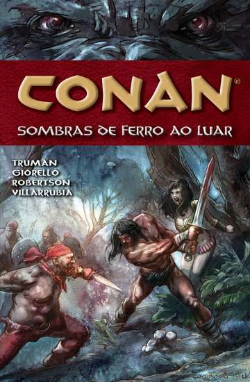 Conan (Mythos) - Sombras de Ferro Ao Luar 10