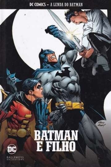DC Comics - A Lenda do Batman (Eaglemoss) 1 - Batman e Filho