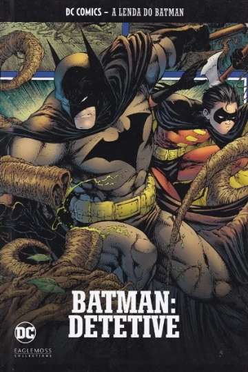 DC Comics - A Lenda do Batman (Eaglemoss) 2 - Batman: Detetive
